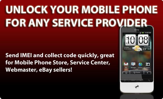 Unlock your mobile now!